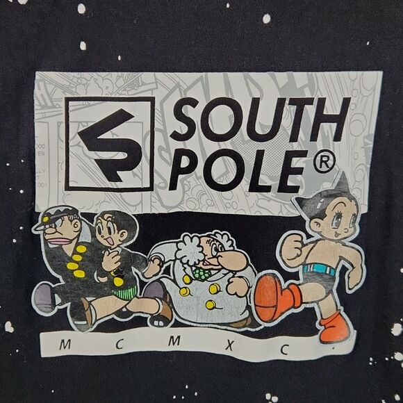 South Pole Mens Astro Boy Short Sleeve Graphic Tee Size Medium - Picture 3 of 9